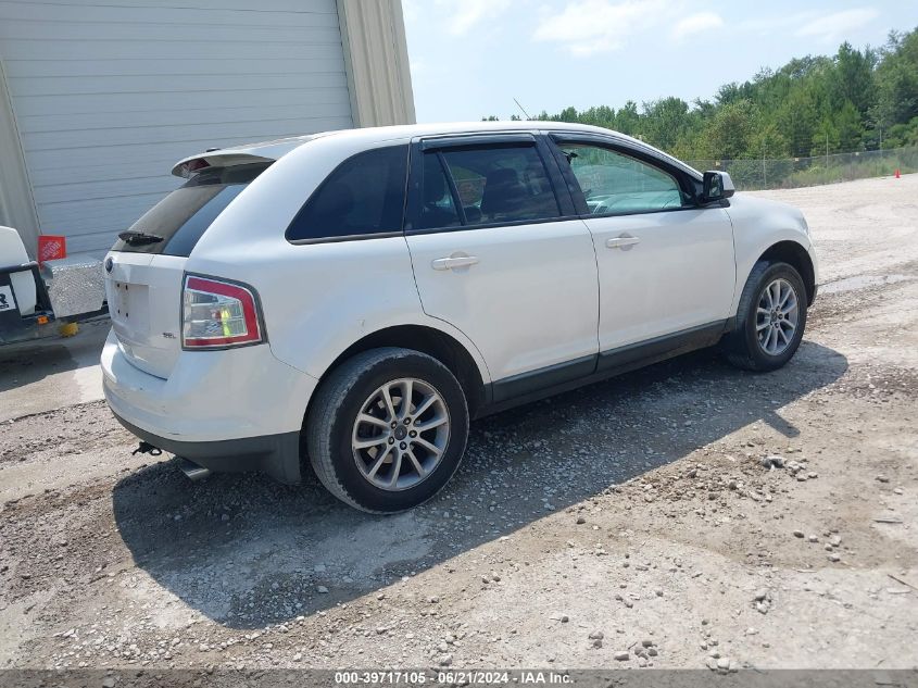 2009 Ford Edge Sel VIN: 2FMDK38C79BA67942 Lot: 39717105