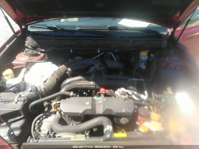 2014 Subaru Outback 2.5I Limited VIN: 4S4BRBKC1E3220654 Lot: 39717113