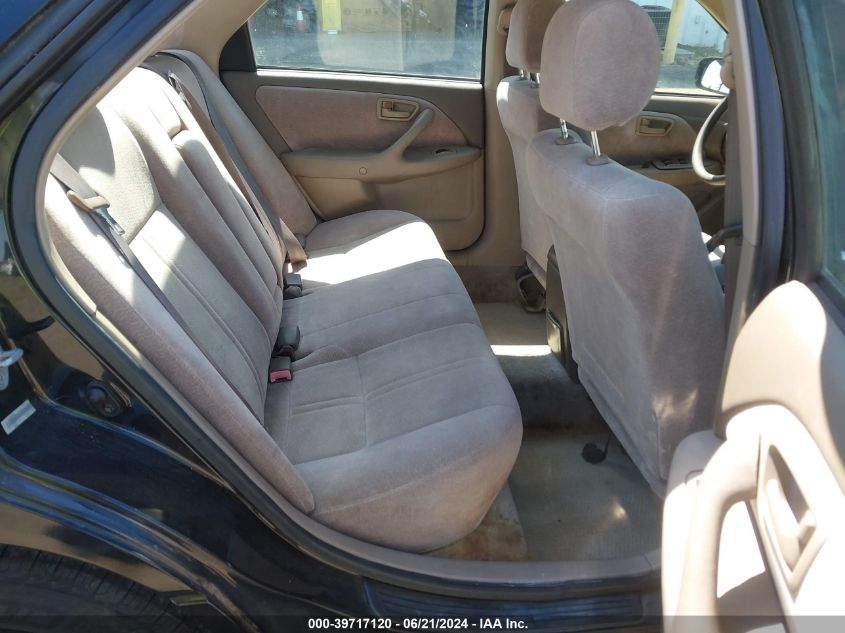 1999 Toyota Camry Le VIN: JT2BG22K8X0273978 Lot: 39717120