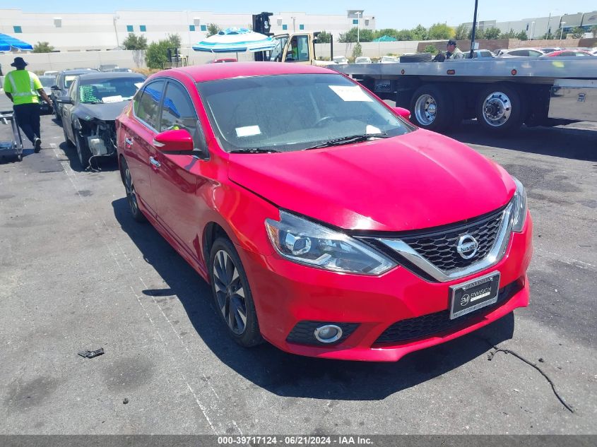 2019 NISSAN SENTRA SR - 3N1AB7AP6KY204459