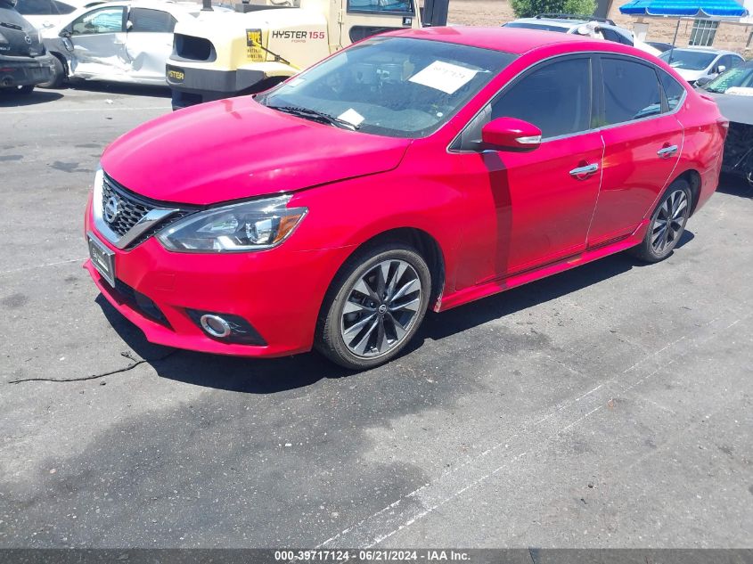 2019 Nissan Sentra Sr VIN: 3N1AB7AP6KY204459 Lot: 39717124