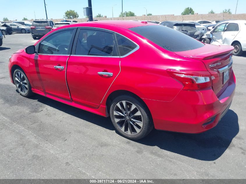 2019 Nissan Sentra Sr VIN: 3N1AB7AP6KY204459 Lot: 39717124