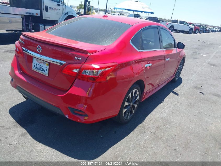 2019 Nissan Sentra Sr VIN: 3N1AB7AP6KY204459 Lot: 39717124