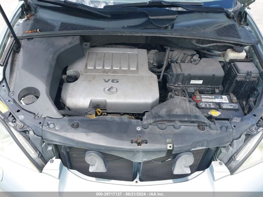 2007 Lexus Rx 350 VIN: 2T2GK31U57C023152 Lot: 39717127