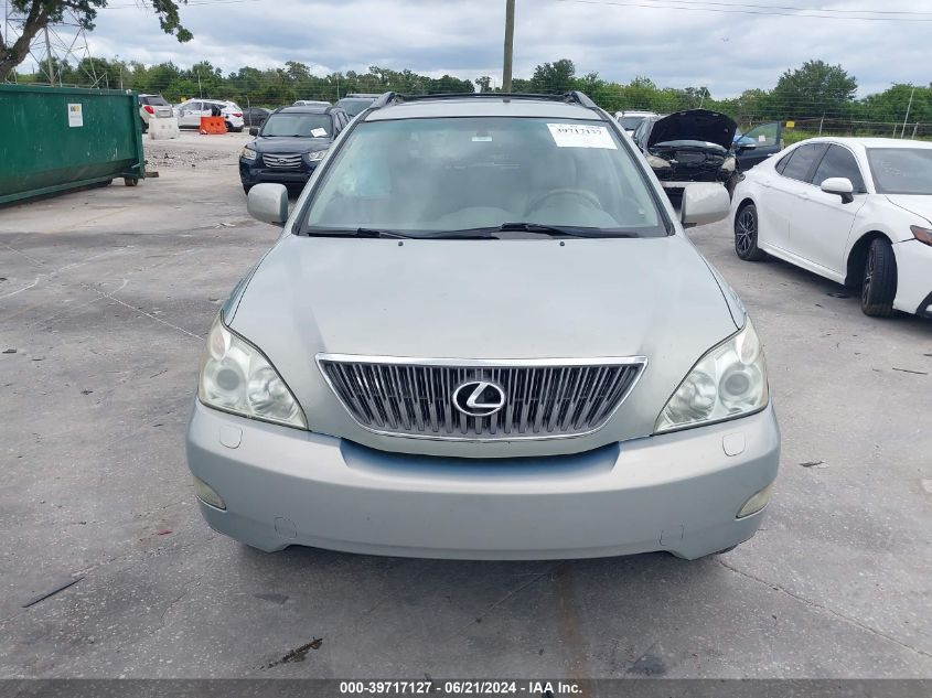 2007 Lexus Rx 350 VIN: 2T2GK31U57C023152 Lot: 39717127