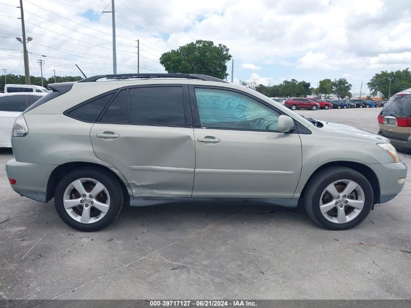 2007 Lexus Rx 350 VIN: 2T2GK31U57C023152 Lot: 39717127