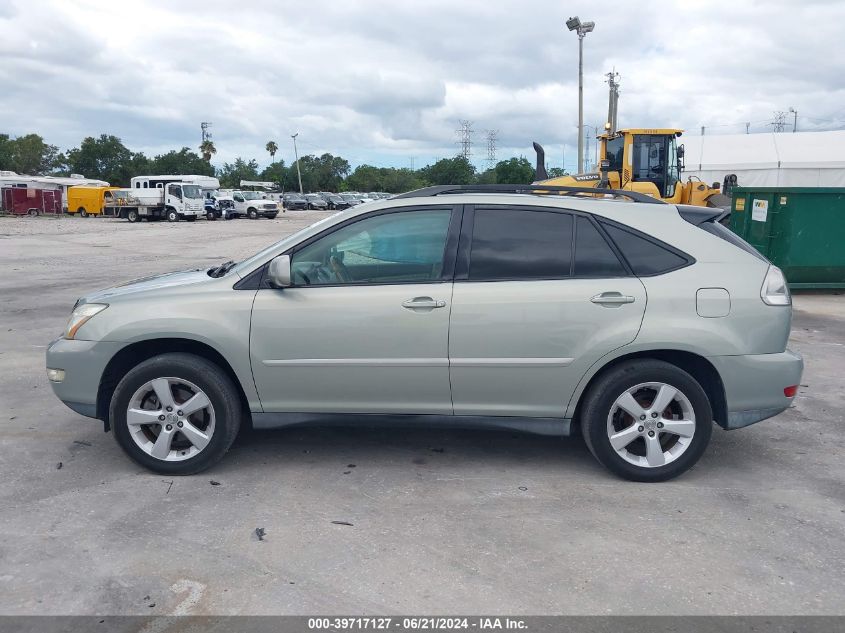 2007 Lexus Rx 350 VIN: 2T2GK31U57C023152 Lot: 39717127
