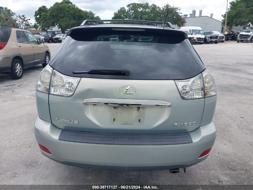 2007 Lexus Rx 350 VIN: 2T2GK31U57C023152 Lot: 39717127