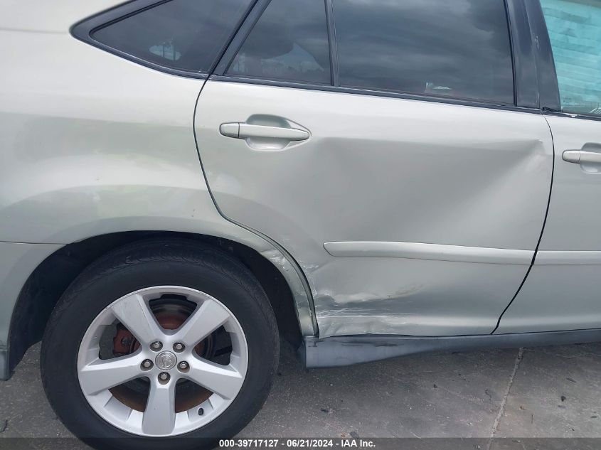 2007 Lexus Rx 350 VIN: 2T2GK31U57C023152 Lot: 39717127