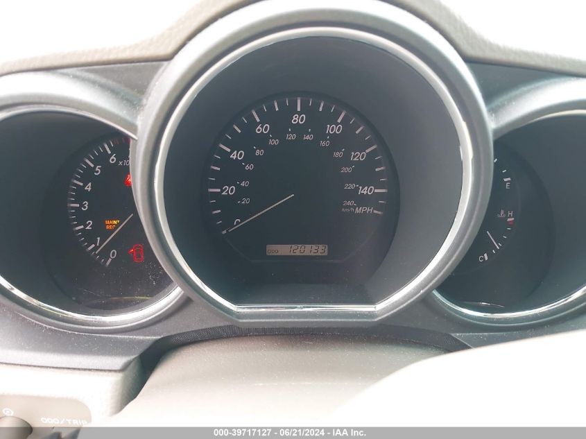 2007 Lexus Rx 350 VIN: 2T2GK31U57C023152 Lot: 39717127