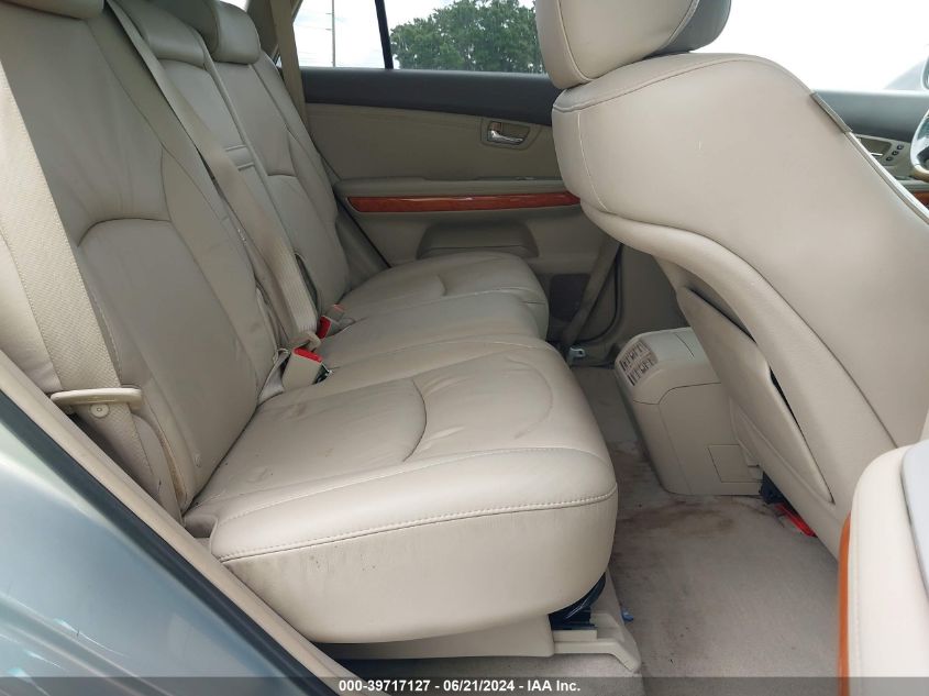 2007 Lexus Rx 350 VIN: 2T2GK31U57C023152 Lot: 39717127