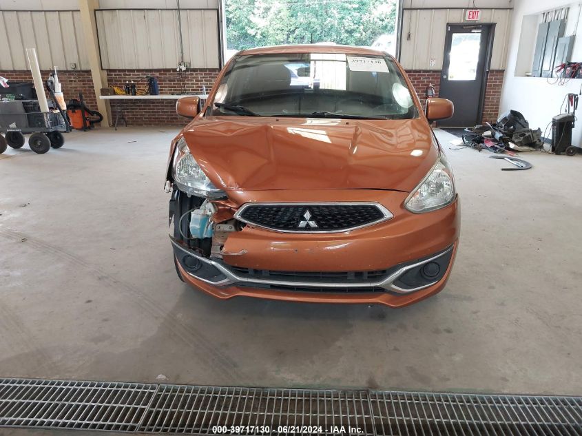 2019 Mitsubishi Mirage Rf VIN: ML32A3HJ1KH015568 Lot: 39717130