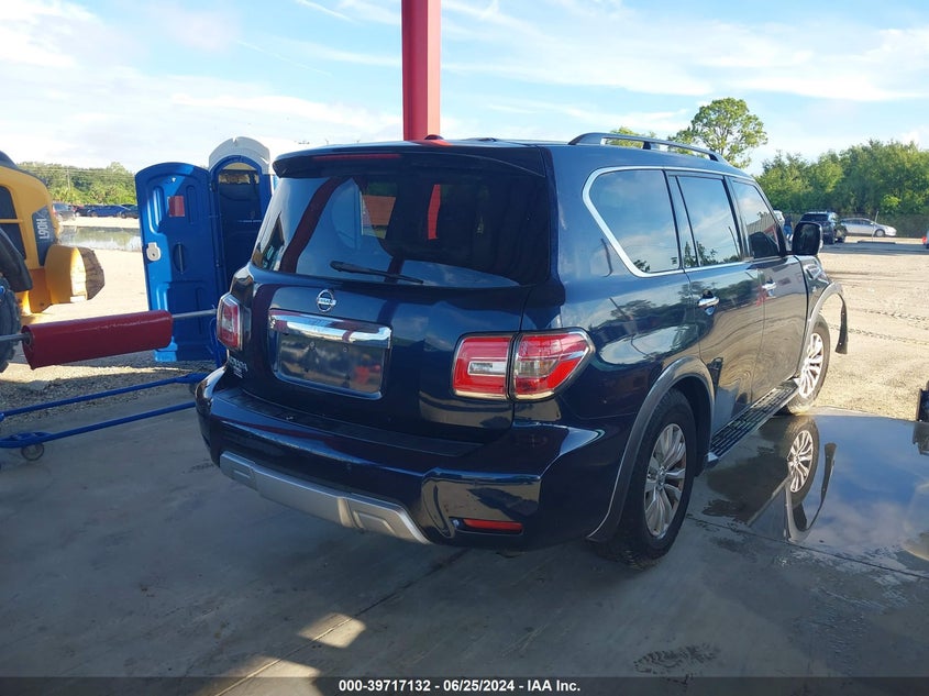 2018 Nissan Armada Sv/Sl/Platinum VIN: JN8AY2NDXJ9051477 Lot: 39717132