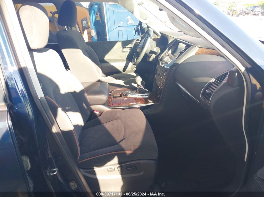 2018 Nissan Armada Sv/Sl/Platinum VIN: JN8AY2NDXJ9051477 Lot: 39717132