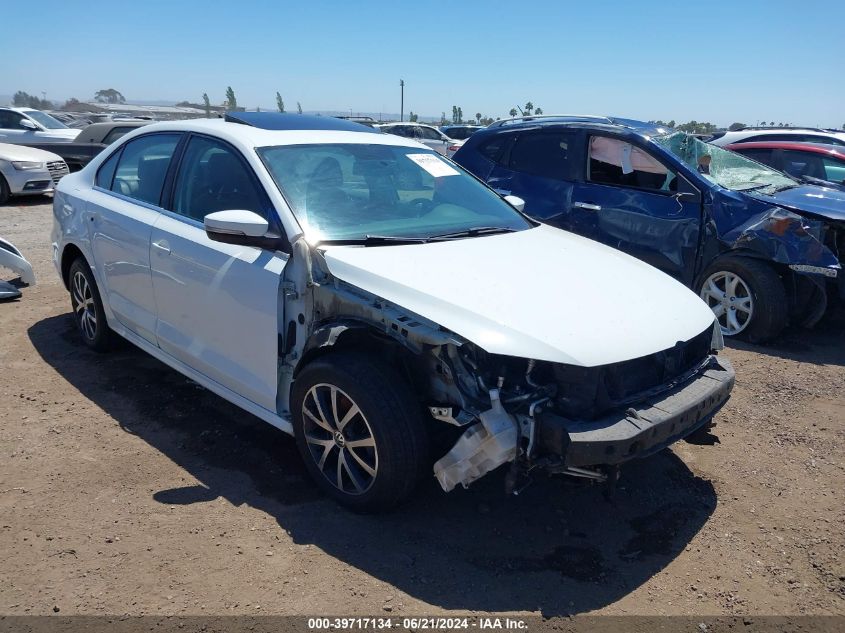 2017 Volkswagen Jetta 1.4T Se VIN: 3VWDB7AJ7HM295762 Lot: 39717134