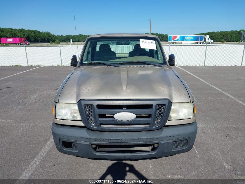 1FTYR10DX7PA26785 | 2007 FORD RANGER