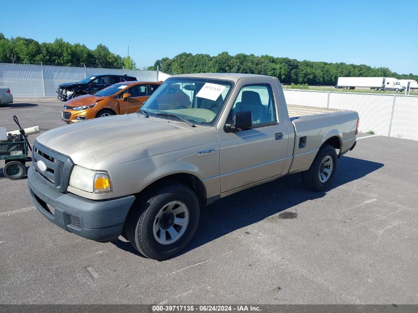 1FTYR10DX7PA26785 | 2007 FORD RANGER