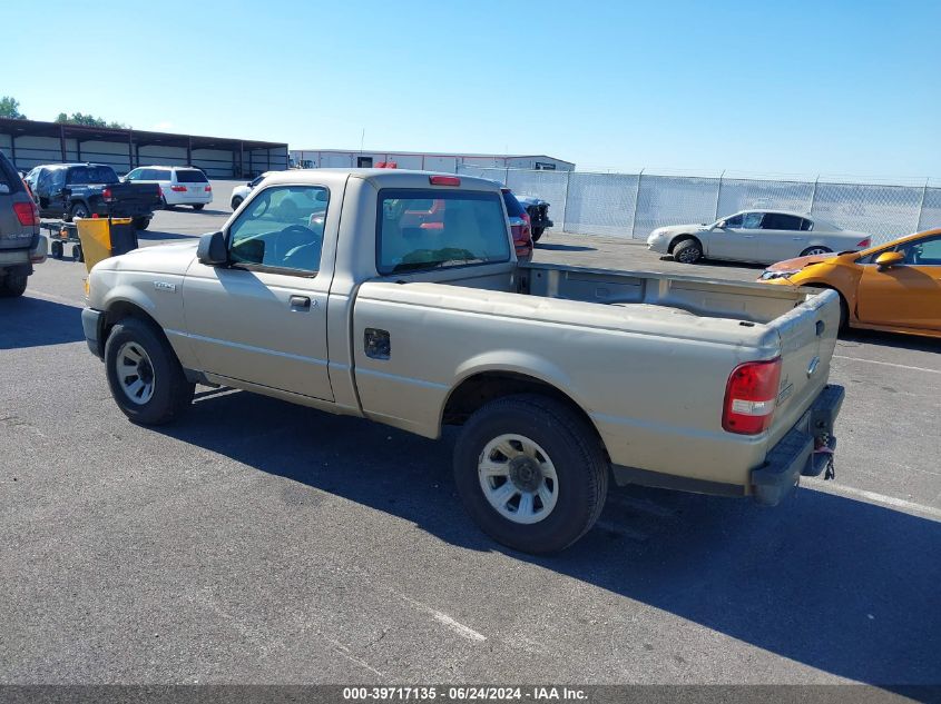 1FTYR10DX7PA26785 | 2007 FORD RANGER