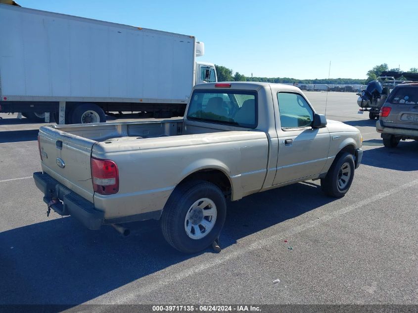 1FTYR10DX7PA26785 | 2007 FORD RANGER