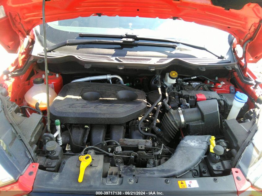 2021 Ford Ecosport S VIN: MAJ6S3FL8MC418727 Lot: 39717138