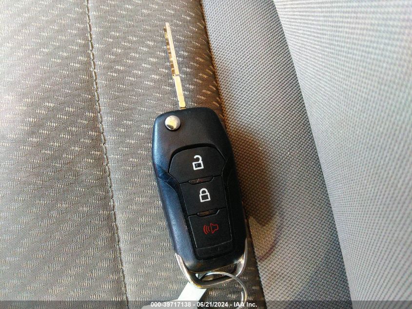 2021 Ford Ecosport S VIN: MAJ6S3FL8MC418727 Lot: 39717138