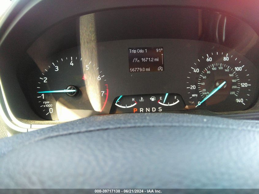 2021 Ford Ecosport S VIN: MAJ6S3FL8MC418727 Lot: 39717138