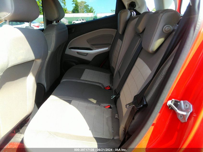 2021 Ford Ecosport S VIN: MAJ6S3FL8MC418727 Lot: 39717138