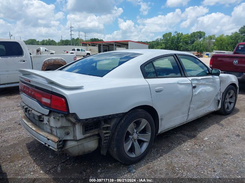 2014 Dodge Charger Se VIN: 2C3CDXBG9EH300924 Lot: 39717139