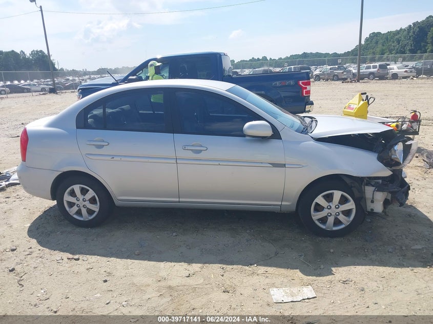 2011 Hyundai Accent Gls VIN: KMHCN4AC6BU542306 Lot: 39717141