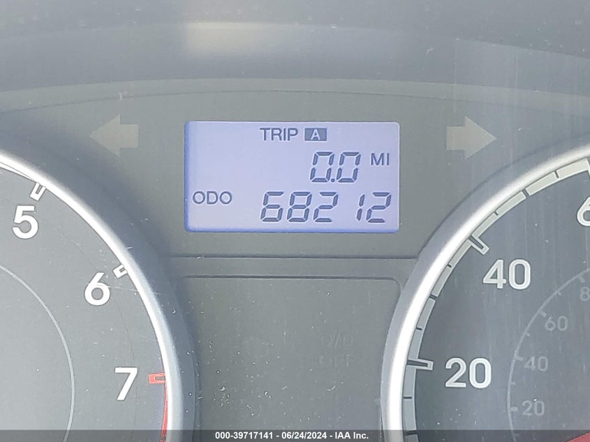 2011 Hyundai Accent Gls VIN: KMHCN4AC6BU542306 Lot: 39717141