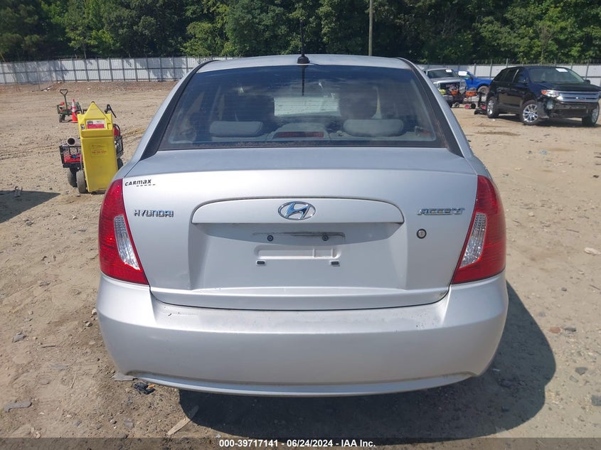 2011 Hyundai Accent Gls VIN: KMHCN4AC6BU542306 Lot: 39717141