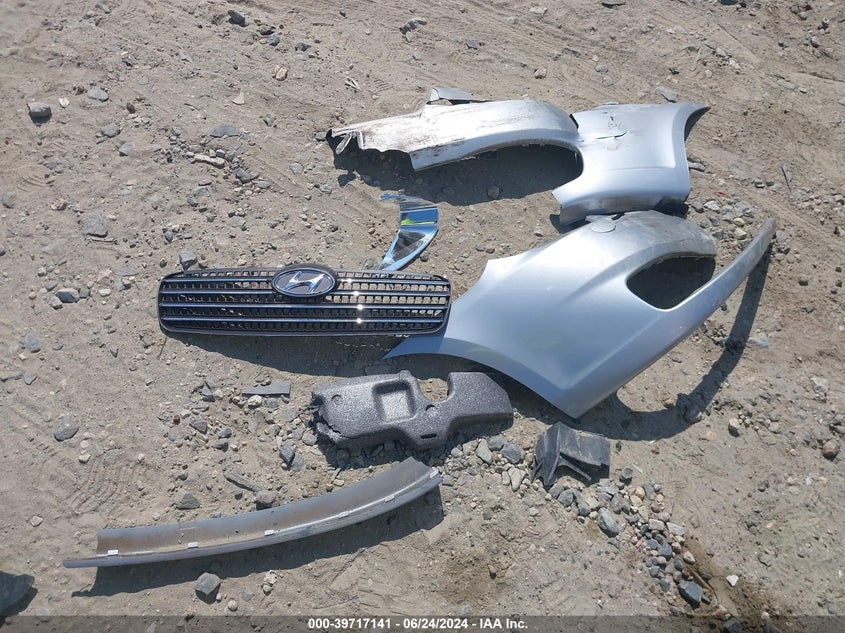 2011 Hyundai Accent Gls VIN: KMHCN4AC6BU542306 Lot: 39717141