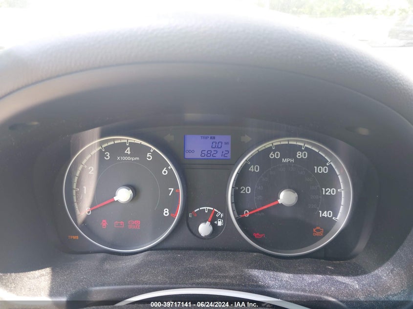 2011 Hyundai Accent Gls VIN: KMHCN4AC6BU542306 Lot: 39717141