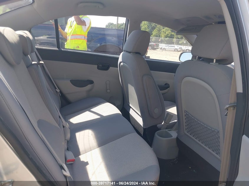 2011 Hyundai Accent Gls VIN: KMHCN4AC6BU542306 Lot: 39717141