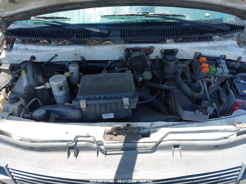 2001 Chevrolet Astro VIN: 1GCDM19W81B117138 Lot: 39717143