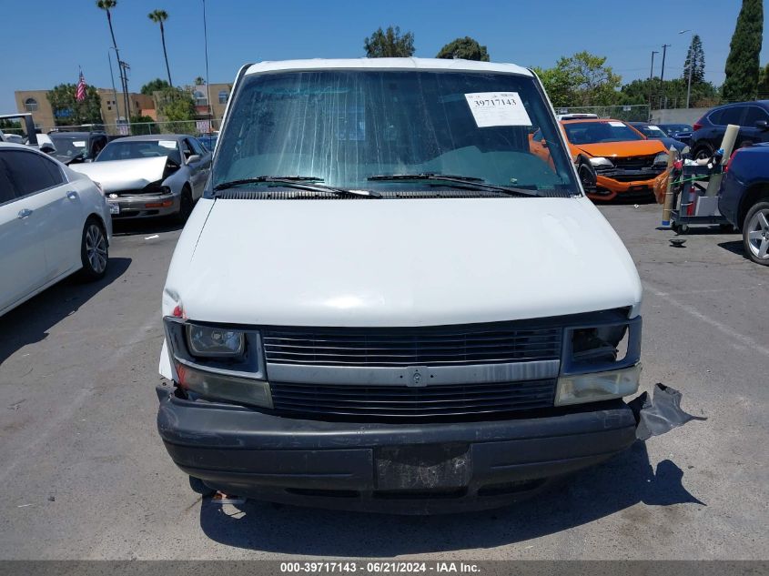 2001 Chevrolet Astro VIN: 1GCDM19W81B117138 Lot: 39717143