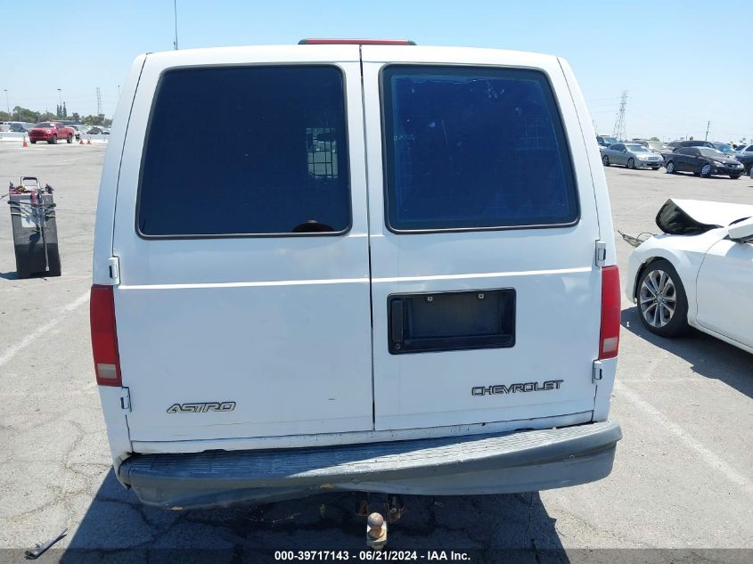 2001 Chevrolet Astro VIN: 1GCDM19W81B117138 Lot: 39717143