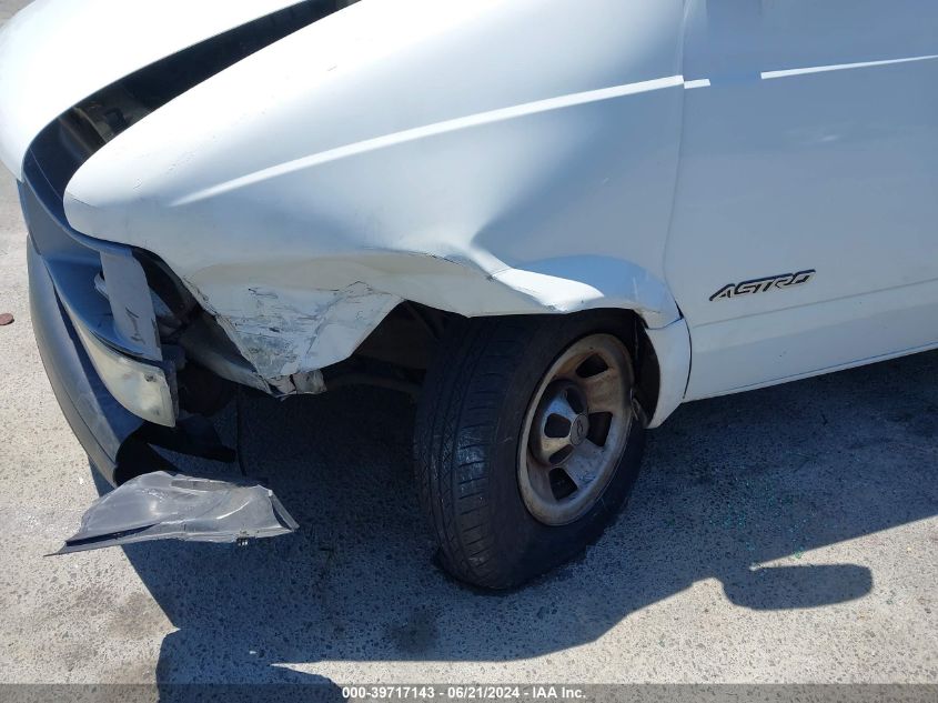 2001 Chevrolet Astro VIN: 1GCDM19W81B117138 Lot: 39717143