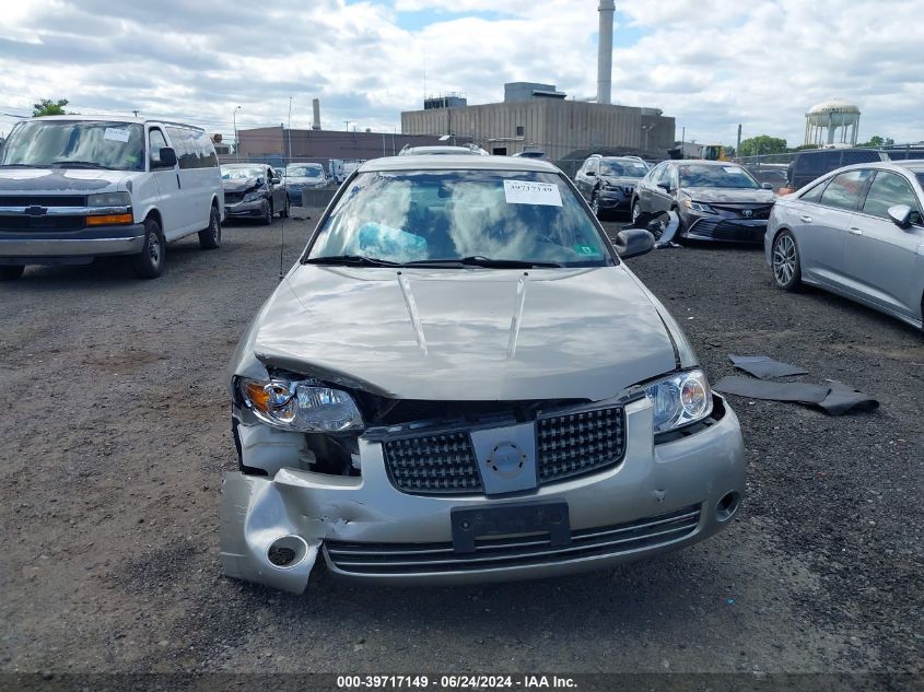 2005 Nissan Sentra 1.8 VIN: 3N1CB51DX5L527255 Lot: 39717149