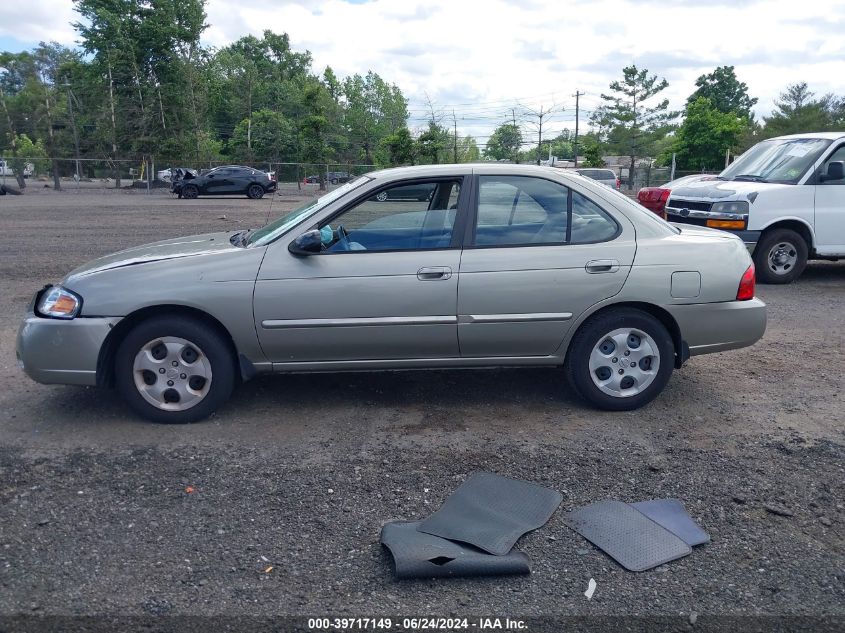 2005 Nissan Sentra 1.8 VIN: 3N1CB51DX5L527255 Lot: 39717149