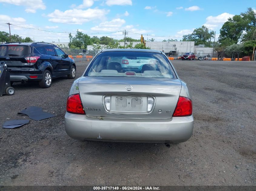 2005 Nissan Sentra 1.8 VIN: 3N1CB51DX5L527255 Lot: 39717149