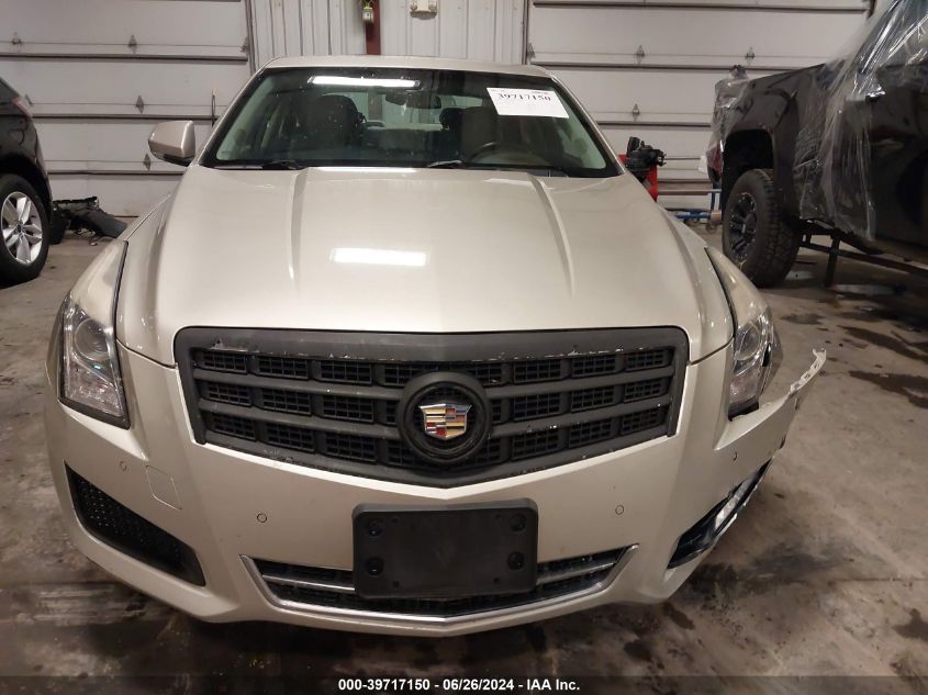 2014 Cadillac Ats Luxury VIN: 1G6AH5SX7E0195075 Lot: 39717150