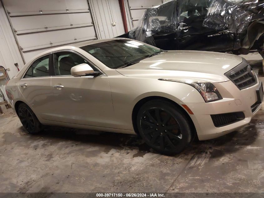 2014 Cadillac Ats Luxury VIN: 1G6AH5SX7E0195075 Lot: 39717150