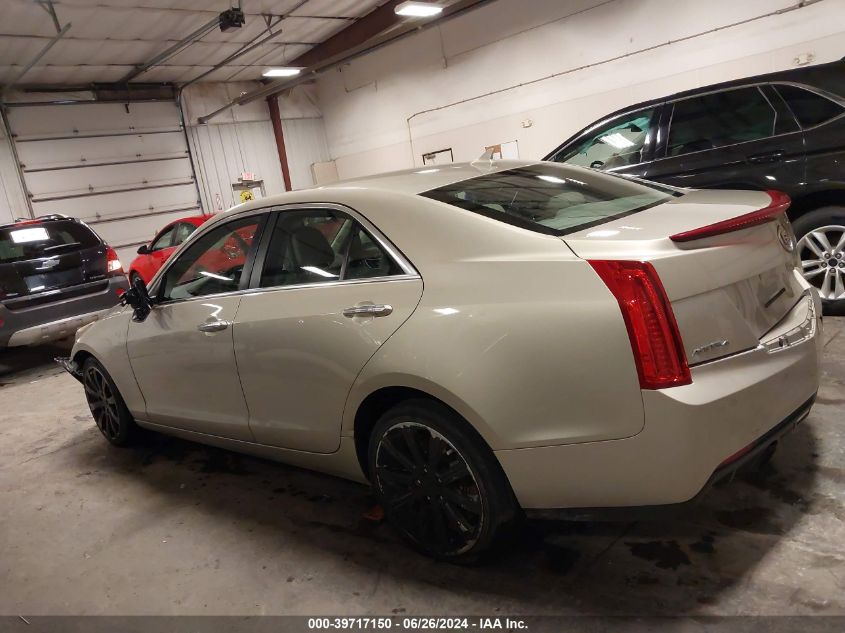 2014 Cadillac Ats Luxury VIN: 1G6AH5SX7E0195075 Lot: 39717150