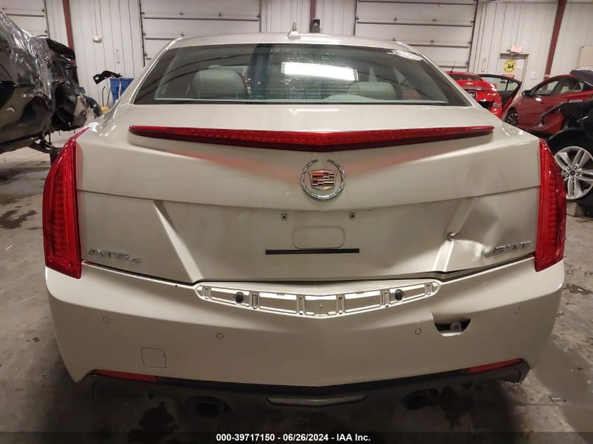 2014 Cadillac Ats Luxury VIN: 1G6AH5SX7E0195075 Lot: 39717150