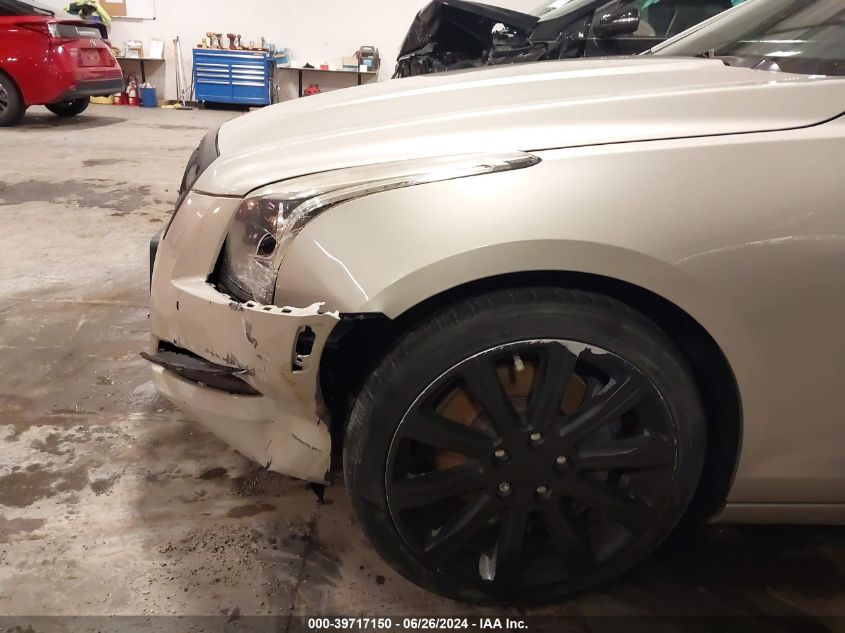 2014 Cadillac Ats Luxury VIN: 1G6AH5SX7E0195075 Lot: 39717150