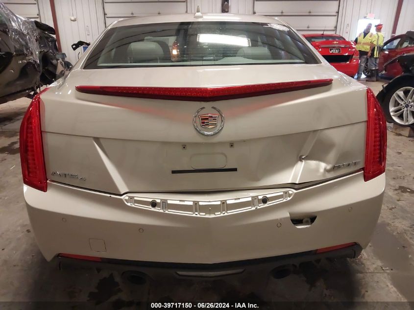 2014 Cadillac Ats Luxury VIN: 1G6AH5SX7E0195075 Lot: 39717150