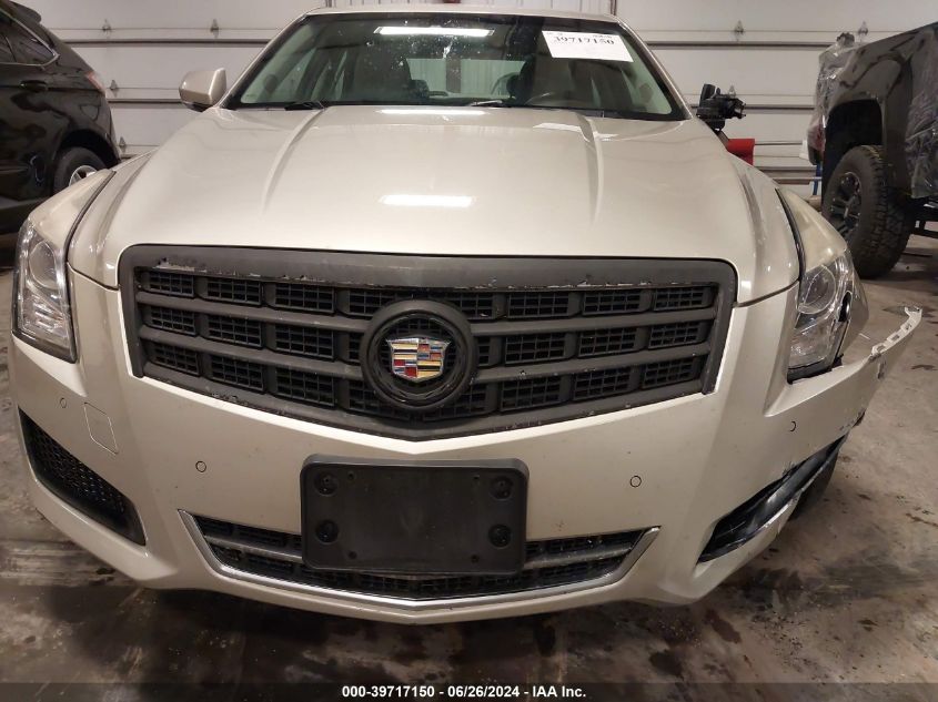 2014 Cadillac Ats Luxury VIN: 1G6AH5SX7E0195075 Lot: 39717150