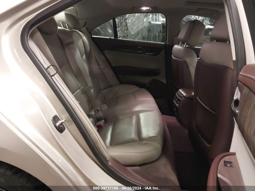 2014 Cadillac Ats Luxury VIN: 1G6AH5SX7E0195075 Lot: 39717150