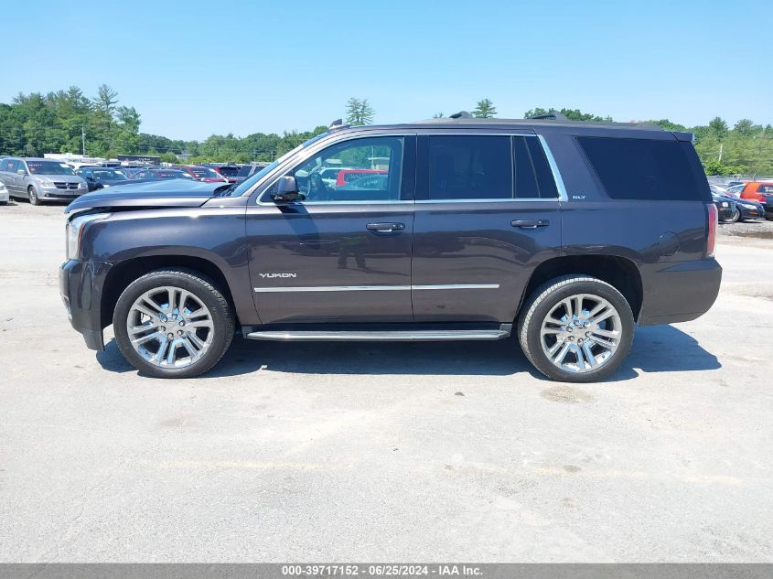 2017 GMC Yukon Slt VIN: 1GKS2BKC6HR307397 Lot: 39717152